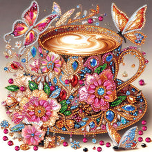 Load image into Gallery viewer, Good Morning-Partial Pearl Painting Kit with Frame-25x25cm
