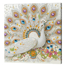 Load image into Gallery viewer, Good Morning-Partial Pearl Painting Kit with Frame-25x25cm
