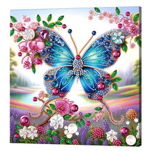 Load image into Gallery viewer, Good Morning-Partial Pearl Painting Kit with Frame-25x25cm
