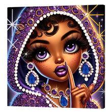 Load image into Gallery viewer, Good Morning-Partial Pearl Painting Kit with Frame-25x25cm
