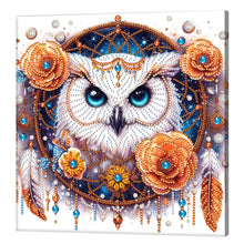Load image into Gallery viewer, Good Morning-Partial Pearl Painting Kit with Frame-25x25cm
