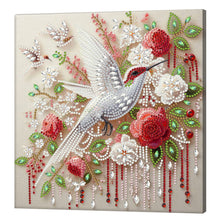 Load image into Gallery viewer, Butterfly-Partial Pearl Painting Kit with Frame-25x25cm
