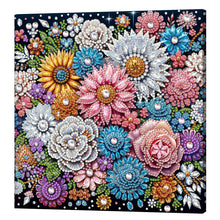 Load image into Gallery viewer, Butterfly-Partial Pearl Painting Kit with Frame-25x25cm
