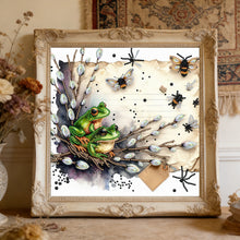 Load image into Gallery viewer, Dragonfly-Partial Special Diamond Painting-30x30cm
