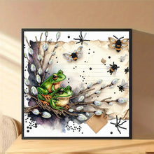 Load image into Gallery viewer, Dragonfly-Partial Special Diamond Painting-30x30cm
