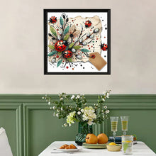Load image into Gallery viewer, Dragonfly-Partial Special Diamond Painting-30x30cm
