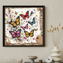 Load image into Gallery viewer, Dragonfly-Partial Special Diamond Painting-30x30cm
