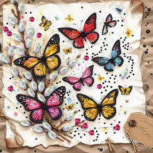 Load image into Gallery viewer, Dragonfly-Partial Special Diamond Painting-30x30cm
