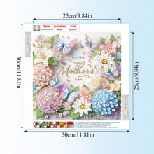 Load image into Gallery viewer, Flowers-Partial Special Diamond Painting-30x30cm
