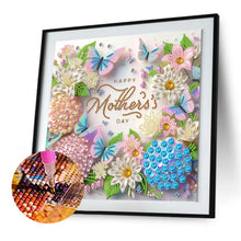 Load image into Gallery viewer, Flowers-Partial Special Diamond Painting-30x30cm
