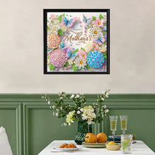 Load image into Gallery viewer, Flowers-Partial Special Diamond Painting-30x30cm
