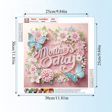 Load image into Gallery viewer, Mother's Day-Partial Special Diamond Painting-30x30cm
