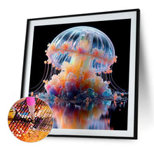 Load image into Gallery viewer, Jellyfish-Full Round Diamond Painting-30x30cm
