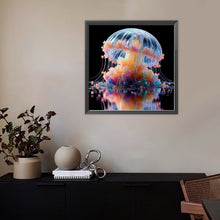 Load image into Gallery viewer, Jellyfish-Full Round Diamond Painting-30x30cm
