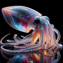 Load image into Gallery viewer, Dreamy Squid-Full Round Diamond Painting-30x30cm
