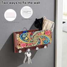 Load image into Gallery viewer, Flowers And Birds-Diamond Art Craft Wall Hooks
