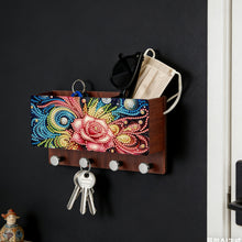 Load image into Gallery viewer, Flowers And Birds-Diamond Art Craft Wall Hooks
