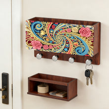 Load image into Gallery viewer, Flowers And Birds-Diamond Art Craft Wall Hooks
