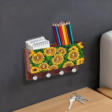 Load image into Gallery viewer, Flowers And Birds-Diamond Art Craft Wall Hooks
