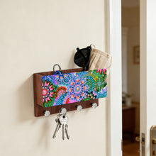 Load image into Gallery viewer, Flowers And Birds-Diamond Art Craft Wall Hooks
