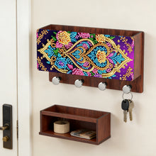 Load image into Gallery viewer, Flowers And Birds-Diamond Art Craft Wall Hooks

