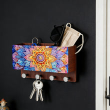 Load image into Gallery viewer, Flowers And Birds-Diamond Art Craft Wall Hooks
