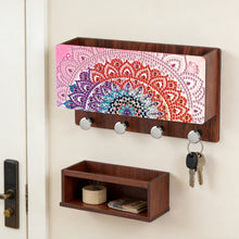 Load image into Gallery viewer, Flowers And Birds-Diamond Art Craft Wall Hooks

