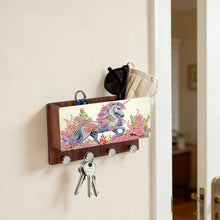 Load image into Gallery viewer, Flowers And Birds-Diamond Art Craft Wall Hooks
