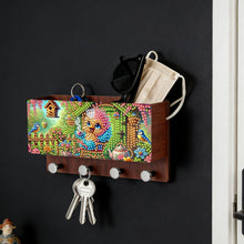 Load image into Gallery viewer, Flowers And Birds-Diamond Art Craft Wall Hooks
