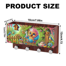 Load image into Gallery viewer, Flowers And Birds-Diamond Art Craft Wall Hooks
