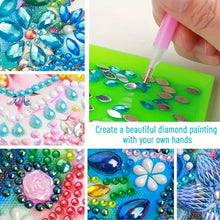 Load image into Gallery viewer, Flowers And Birds-Diamond Art Craft Wall Hooks
