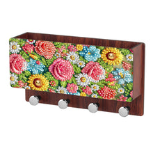 Load image into Gallery viewer, Flowers And Birds-Diamond Art Craft Wall Hooks
