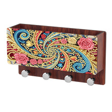 Load image into Gallery viewer, Flowers And Birds-Diamond Art Craft Wall Hooks
