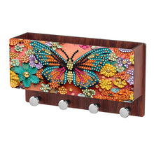 Load image into Gallery viewer, Flowers And Birds-Diamond Art Craft Wall Hooks
