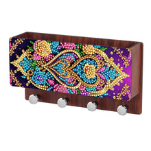 Load image into Gallery viewer, Flowers And Birds-Diamond Art Craft Wall Hooks
