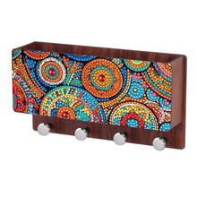 Load image into Gallery viewer, Flowers And Birds-Diamond Art Craft Wall Hooks
