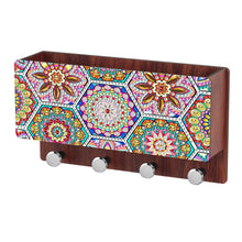 Load image into Gallery viewer, Flowers And Birds-Diamond Art Craft Wall Hooks
