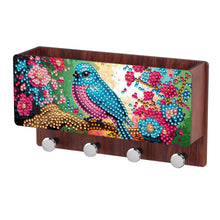 Load image into Gallery viewer, Flowers And Birds-Diamond Art Craft Wall Hooks
