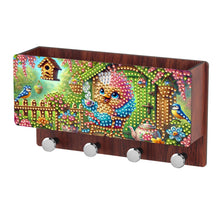 Load image into Gallery viewer, Flowers And Birds-Diamond Art Craft Wall Hooks
