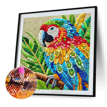 Load image into Gallery viewer, Parrot-Full Round Diamond Painting-40x40cm
