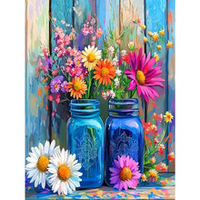 Load image into Gallery viewer, Bouquet-Full Round Diamond Painting-30x40cm
