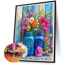 Load image into Gallery viewer, Bouquet-Full Round Diamond Painting-30x40cm

