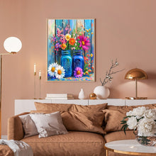 Load image into Gallery viewer, Bouquet-Full Round Diamond Painting-30x40cm
