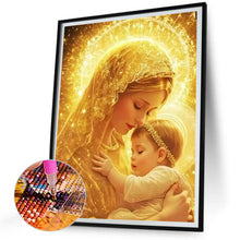 Load image into Gallery viewer, Lady-Full Round Diamond Painting-30x40cm
