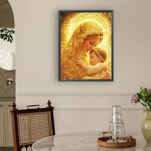 Load image into Gallery viewer, Lady-Full Round Diamond Painting-30x40cm
