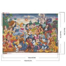 Load image into Gallery viewer, Figure-Full Round Diamond Painting-110x80cm-Large Size
