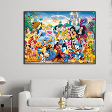 Load image into Gallery viewer, Figure-Full Round Diamond Painting-110x80cm-Large Size
