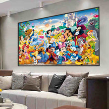 Load image into Gallery viewer, Figure-Full Round Diamond Painting-110x80cm-Large Size
