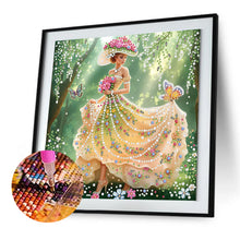 Load image into Gallery viewer, Beauty-Partial Special Diamond Painting-30x30cm
