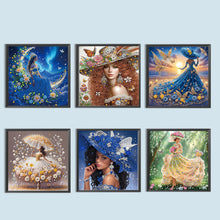 Load image into Gallery viewer, Beauty-Partial Special Diamond Painting-30x30cm
